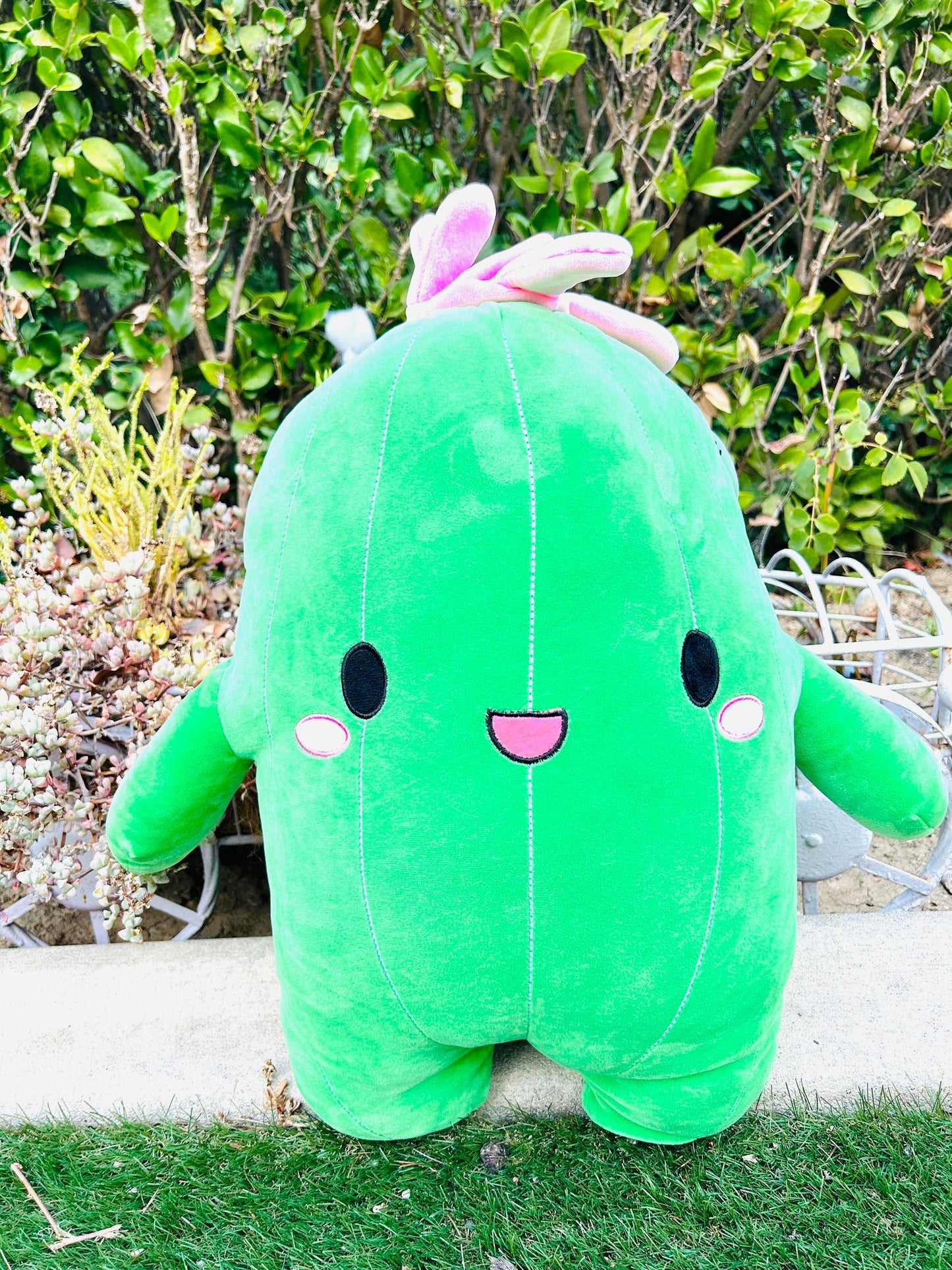 Pokiemon - Catcus Plushie - 16 in. www.Micchi.co