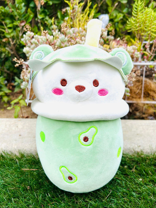 Boba Plushie - Green 9 in