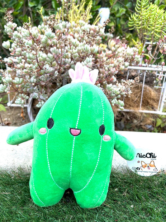 Pokiemon - Catcus Plushie - 9 in. www.Micchi.co