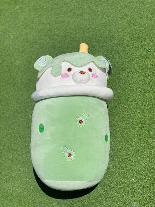 Boba Plushie - Green 15 in. www.micchi.co