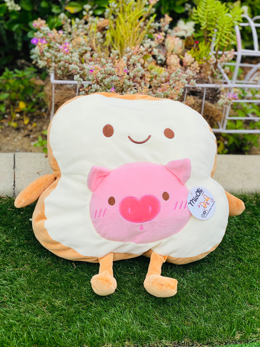 Popcorn - Piggy Toast Plushie - www.Micchi.co