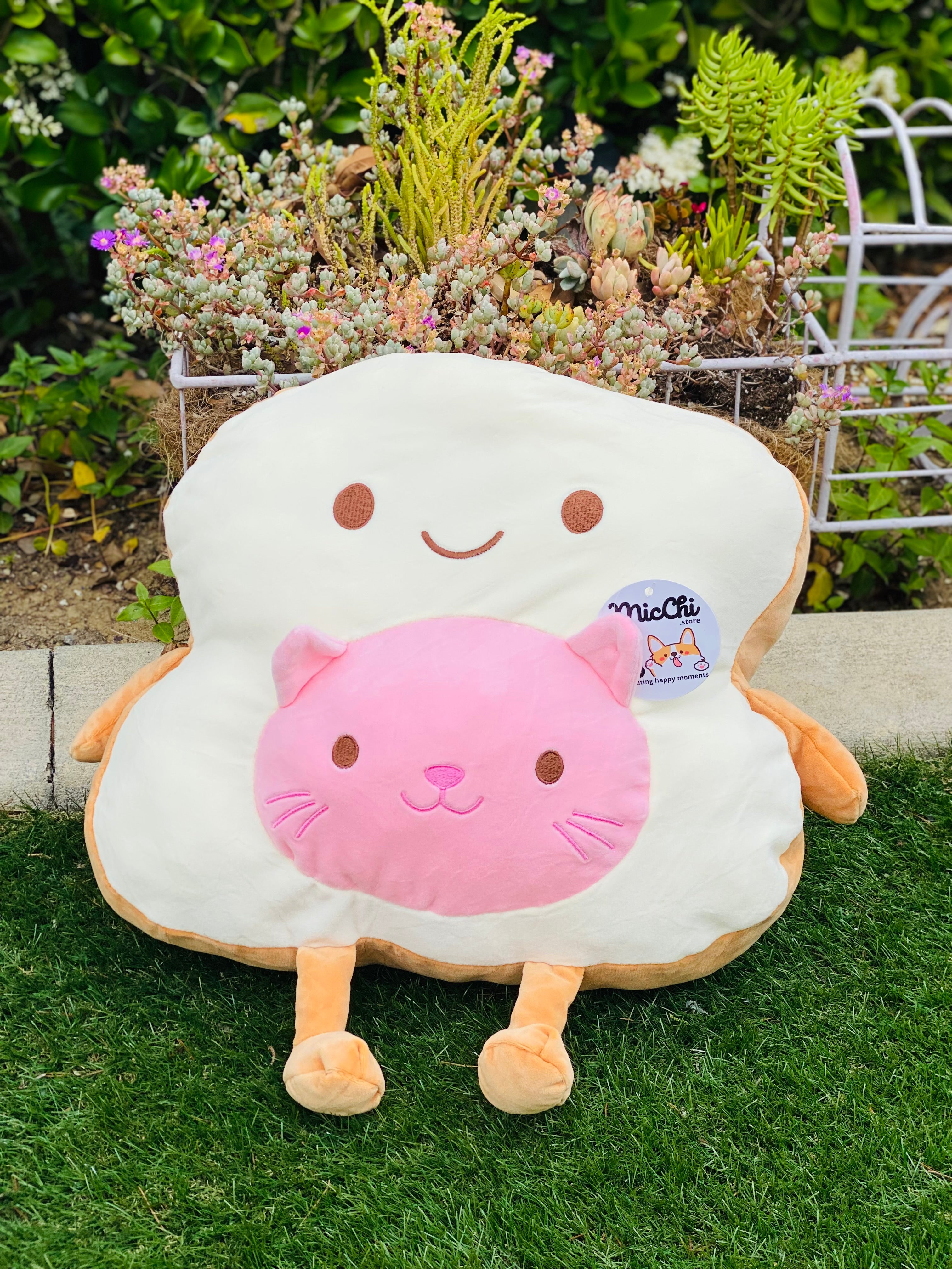 Toast plushies best sale